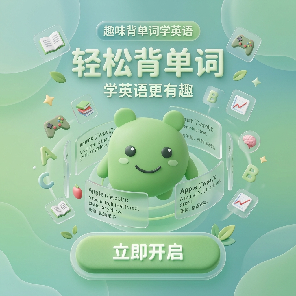 趣味背单词学英语